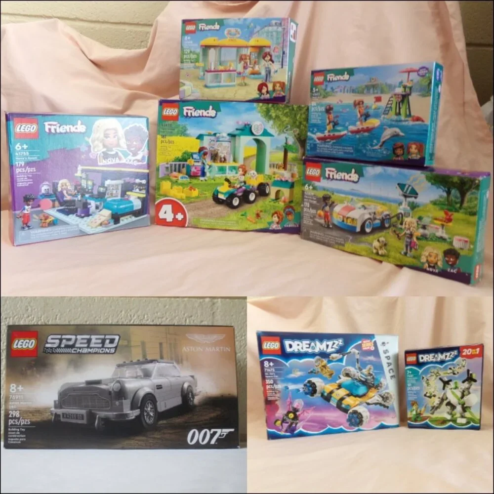 LEGO Empty Box Only – Star Wars Animal Crossing Friends City Space Ninjago +More